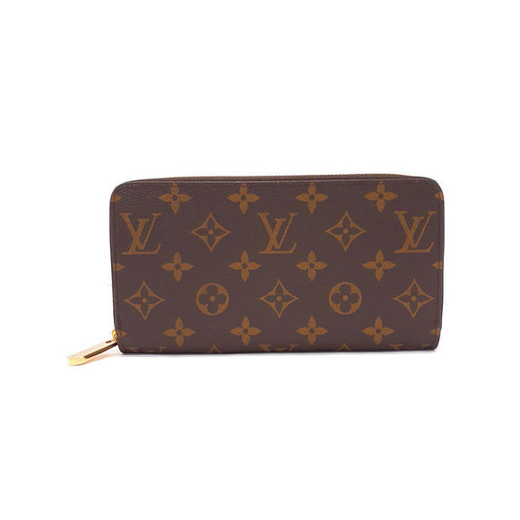 Louis Vuitton Wallet Zippy Long Monogram Zip - Picture 1 of 5